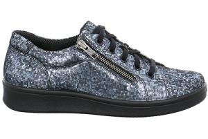 Jomos Damsneakers Nattblå