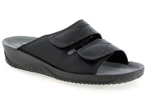 Rohde Slip in Damsandal Svart