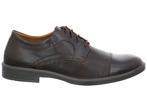 Jomos Klassisk Snörning Mörkbrun