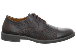 Jomos Klassisk Snörning Mörkbrun