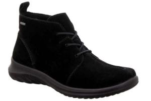 Legero Softboot – Vattentäta ankelboots i mocka med snörning