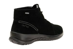 Legero Softboot – Vattentäta ankelboots i mocka med snörning