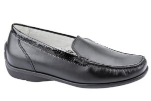 Waldläufer Bekväma loafer