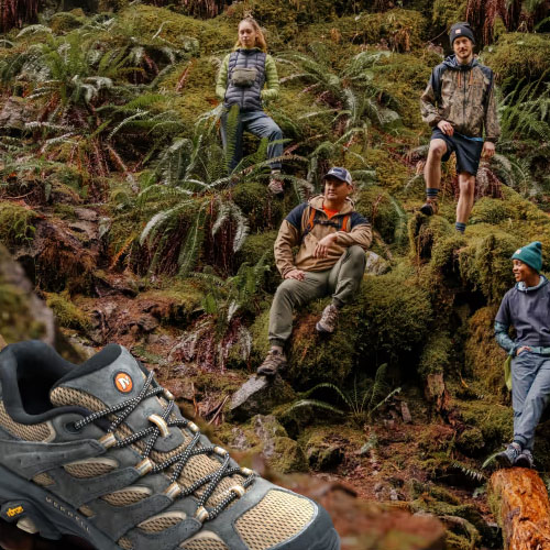 Merrell Moab 3 GTX Olive Wide Herr