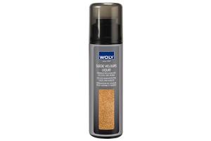 Woly Suede Velours Liquid Svart