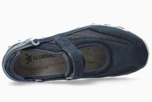 Allrounder Mephisto Niro – Fotvänliga Lätta Promenadskor