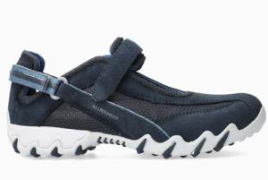 Allrounder Mephisto Niro – Fotvänliga Lätta Promenadskor