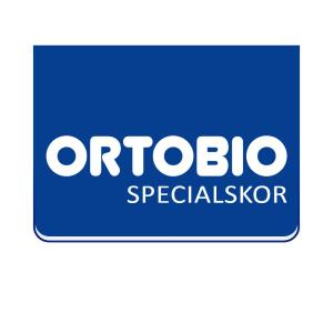 Ortobio Marinblå – Rymlig specialsko med extra enkel öppning