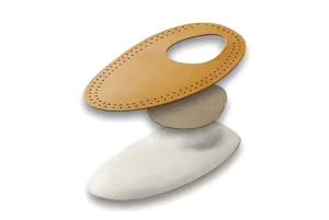 2GO Förfotssula Med Pelotte