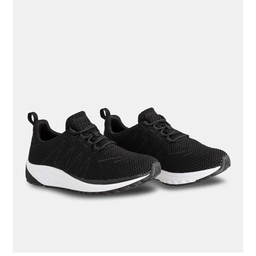 Propét Tour Knit Women's Sneaker Black/White