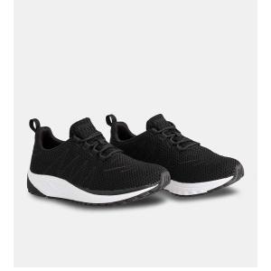 Propét Tour Knit Men's Sneaker Black/White