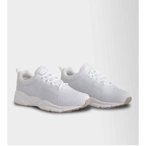 Propét Stability Fly Women's Sneaker – White-Silver