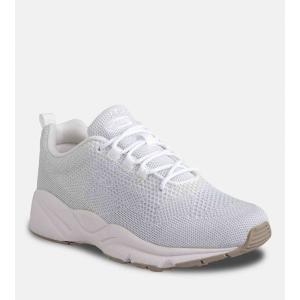 Propét Stability Fly Women's Sneaker – White-Silver