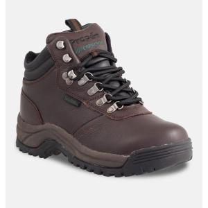 Propét Cliff Walker Men's Boot i mörkbrun, storlekar 49-51, vattentät känga för herr