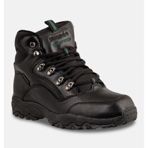 Propét Peak Walker Men's Boot i svart, storlekar 47-49, robust känga för herr