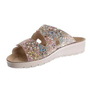 Rohde Slip-on Sandal Natur