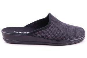 Rohde Herrtofflor i Textil - Graphit