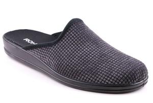 Rohde Herrtofflor i Textil - Graphit