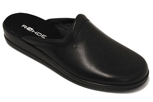 Rohde Herrtofflor Svart