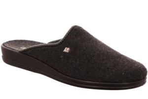 Rohde Herrtofflor i Filt - Svart