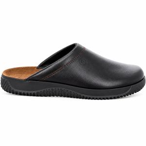 Denna stilrena slip-in-toffel för herrar kombinerar ett minimalistiskt yttre i premium nappa-läder med märkets välkända ergonomiska stöd. En tidlös klassiker som passar lika bra vid frukostbordet som för lättare hemmaprojekt.