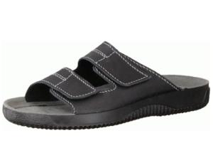 Rohde Herrsandaler i Nubuck Svart