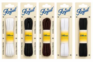 Royal Skosnören 100 cm – Platta & Runda