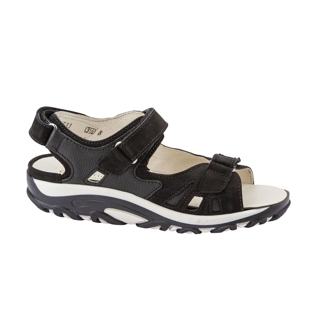Waldläufer Hanni Denver Sandal Black