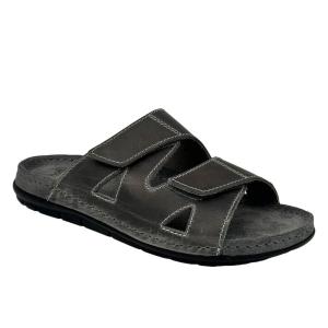 Scholl Aberdeen 2 Straps Sandal Herr – Antracit