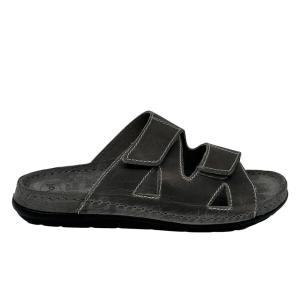 Scholl Aberdeen 2 Straps Sandal Herr – Antracit