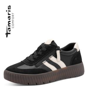 Tamaris Comfort Sneakers Black Kombi