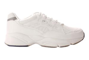 Propét Stability Walker White  – Bred och stabil promenadsko