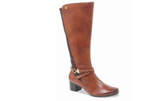 Stövlar XL Skaft Cognac