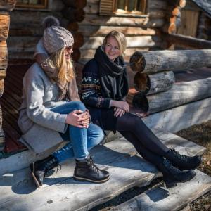 Pomar+ TYKKY Ankelkänga Dam – Svart