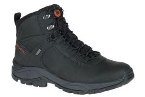 Vego Mid Leather WTPF Black