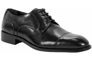 Klassisk Lädersko Snörning