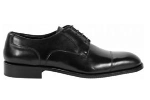 Klassisk Lädersko Snörning