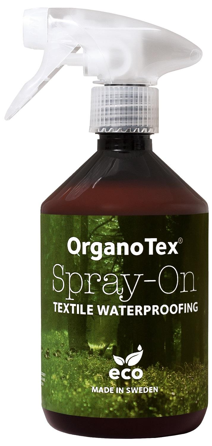 OrganoTex Spray-On Textile Waterproofing