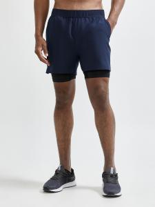 Craft Adv Essence 2-In-1 Stretch Shorts M