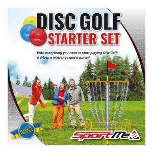 SportMe Disc Golf Starter Set