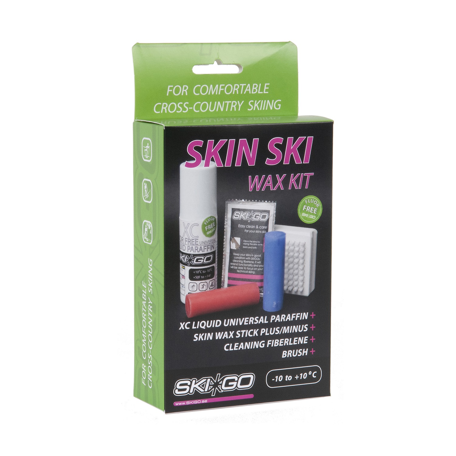 Skigo Skin Ski Wax Kit