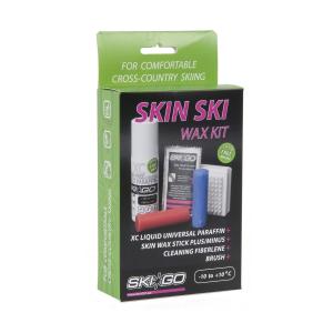 Skigo Skin Ski Wax Kit