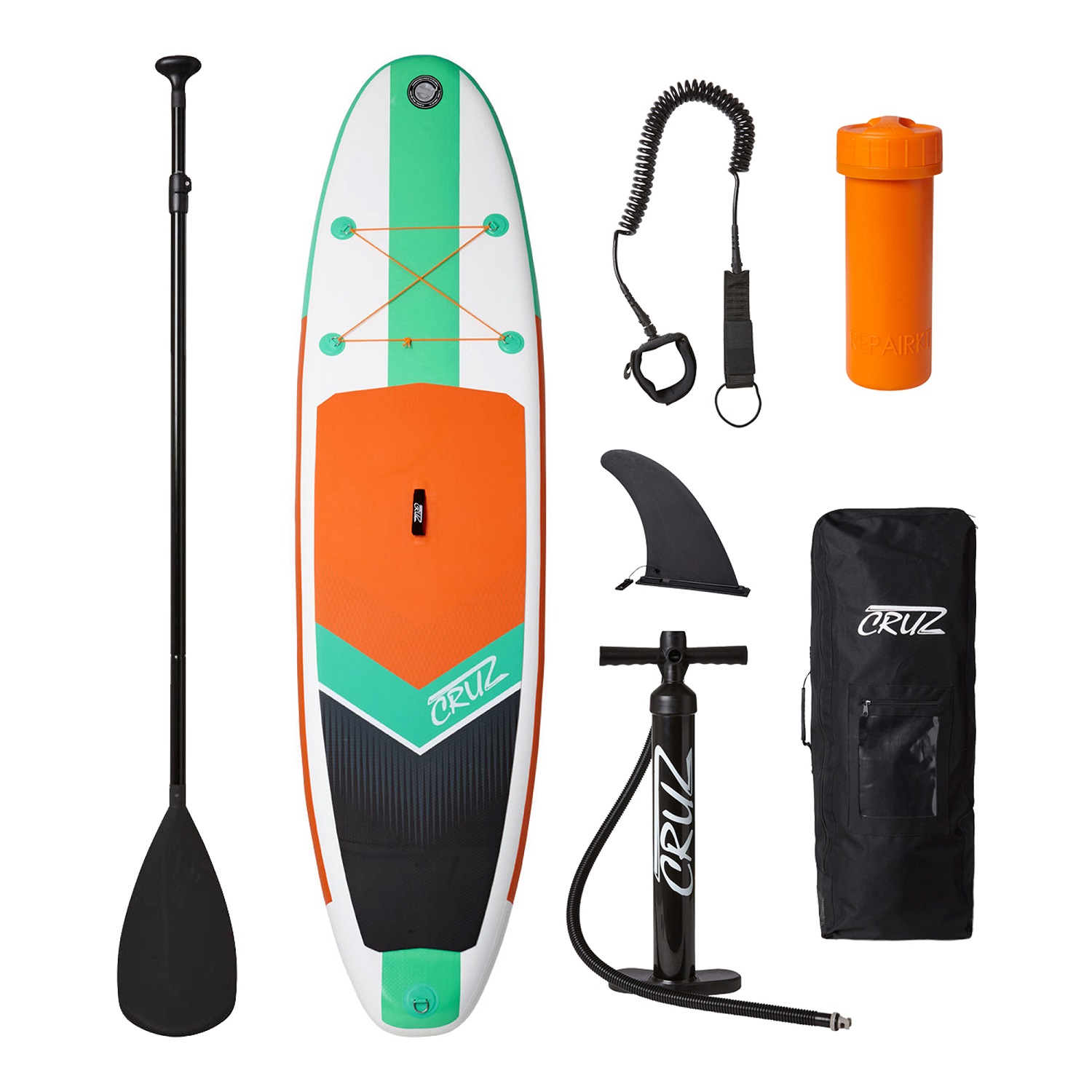 Cruz Inflatable Stand Up Paddleboard