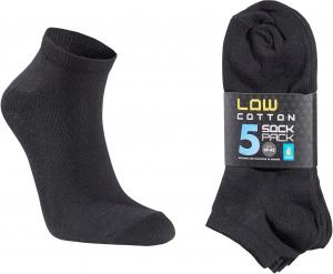 Seger Low Cotton Sock 5 Pack