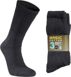 Seger Basic Cotton Sock 3 Pack