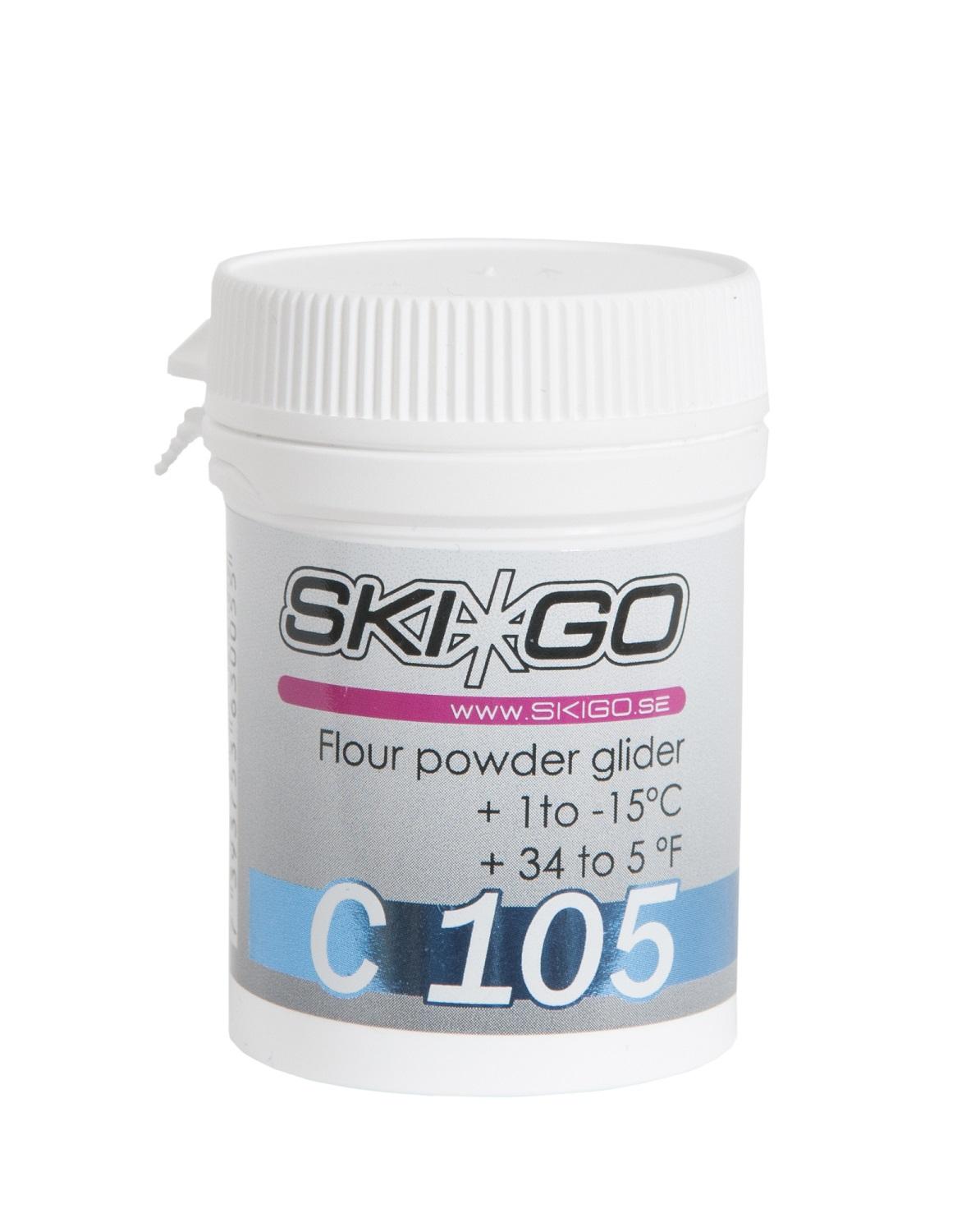 Skigo C105 Flour Powder Glider 30g