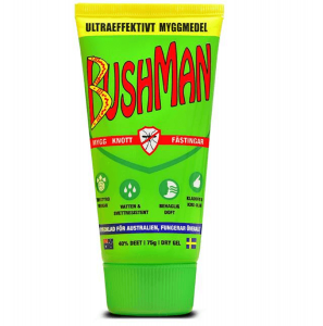 Bushman Gel Ultraefektivt Myggmedel