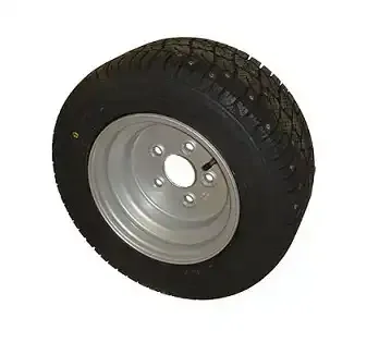 195/55 10C Dubbdäck på fälg (paket x4)
