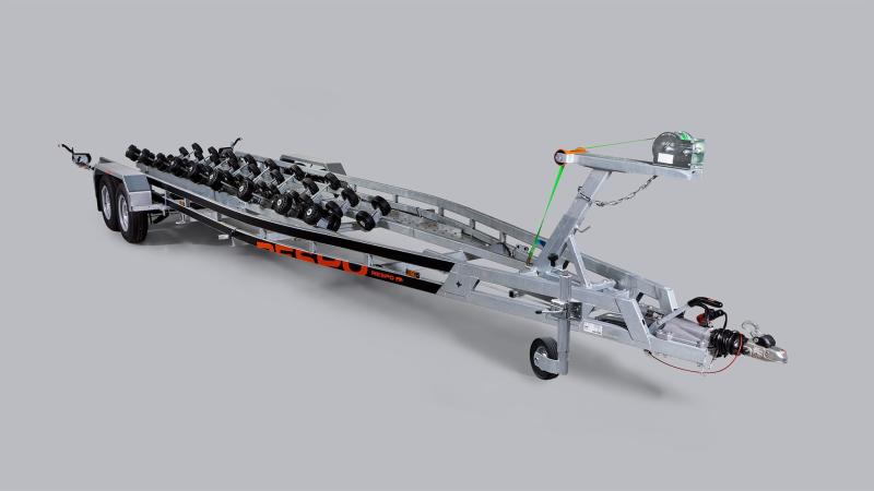 Respo 3500kg V912 Multiroller Heavy