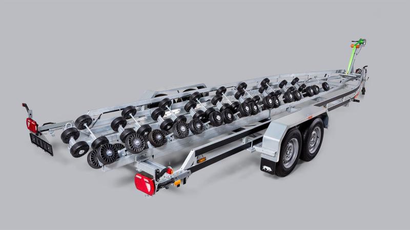 Respo 3500kg V912 Multiroller Heavy